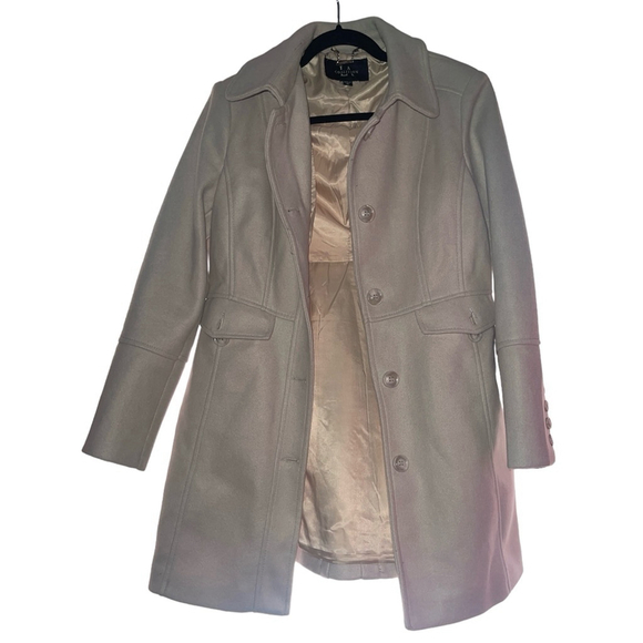 COALITION LA | Gray/Cream Peacoat XL - Picture 3 of 12